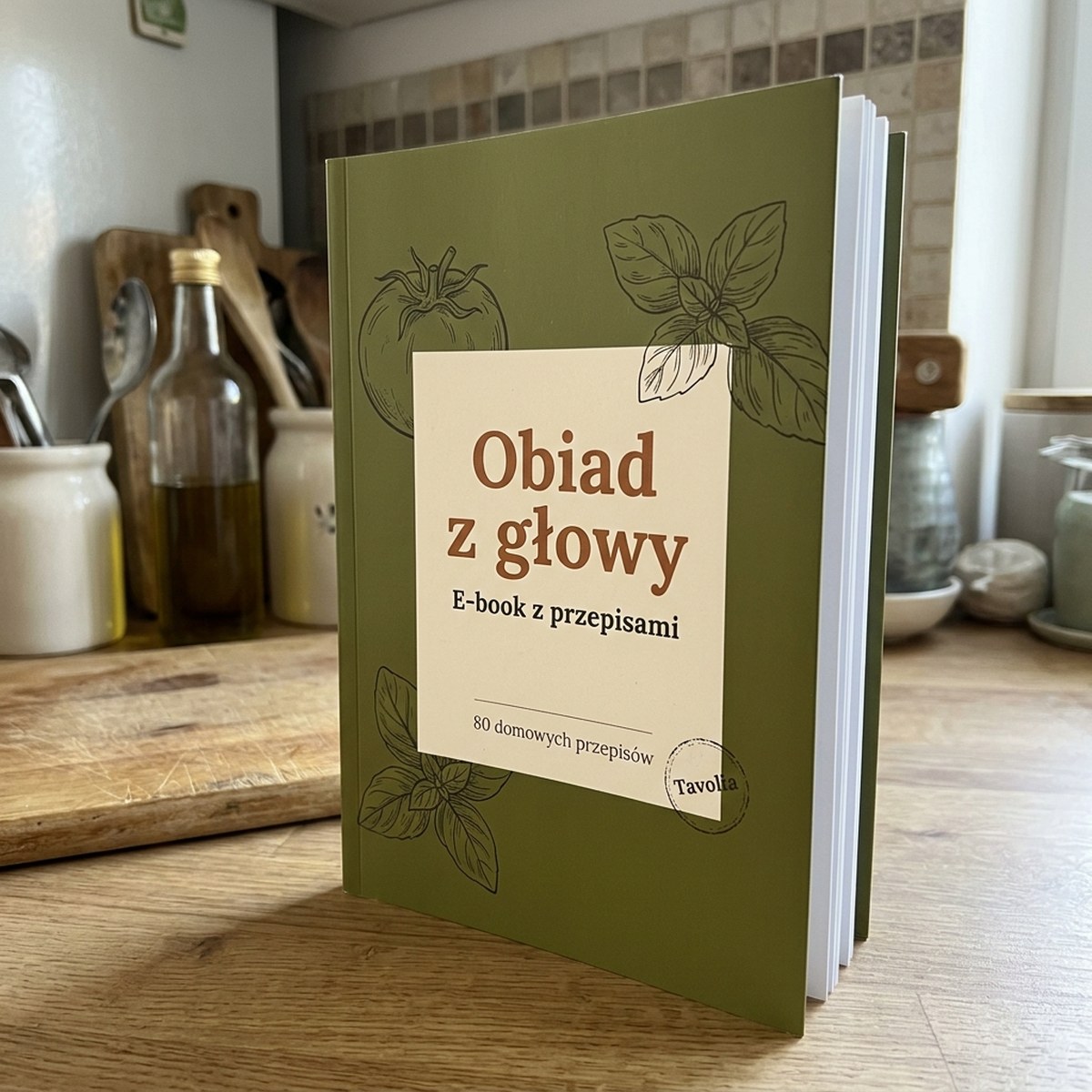 E-book z przepisami do druku