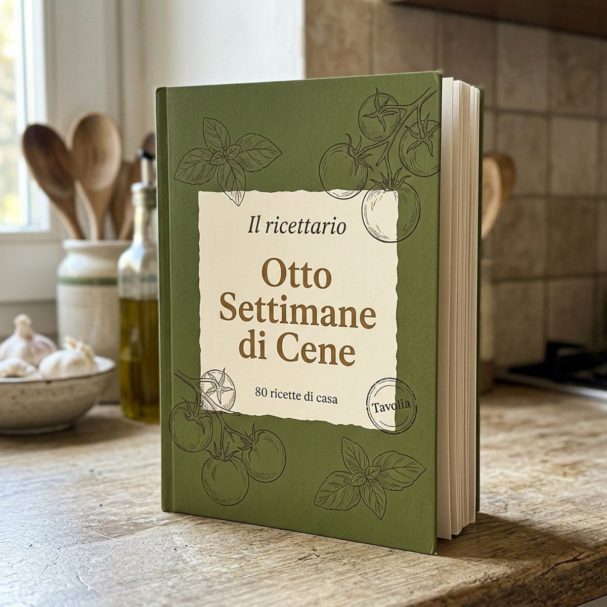 Il ricettario da stampare