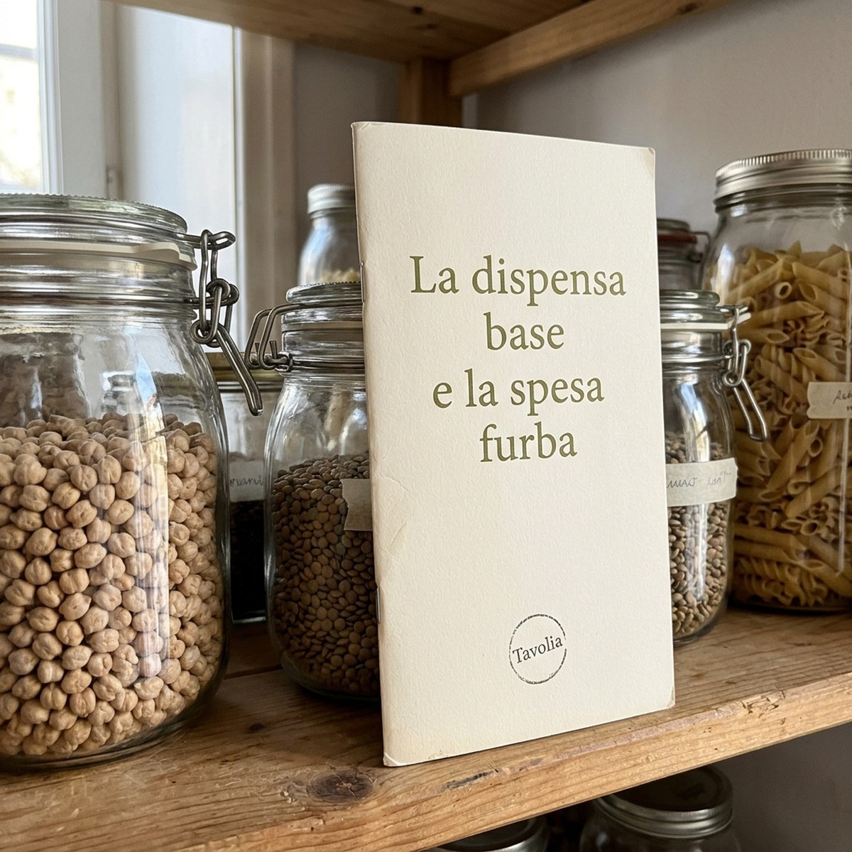 La dispensa base e la spesa furba